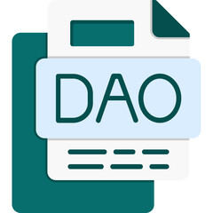 Dao File Icon