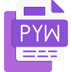 Pyw File Icon