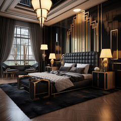 decorative design, luxury house profile, Classical architecture, Canada, 2024