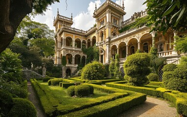 Baroque Palace and Ornate Garden