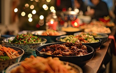 Community Feast for Chinese New Year