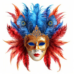 Carnival mask