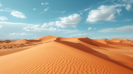 Fototapeta na wymiar Beautiful photo of the desert for background