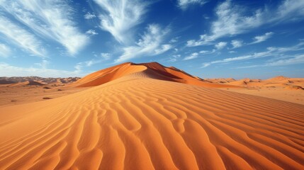 Fototapeta na wymiar Beautiful photo of the desert for background