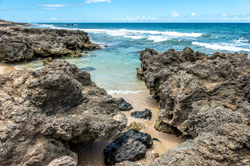 oahu island in hawaii northshore ocean scenes