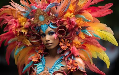 Flamboyant Carnival Costume Contest
