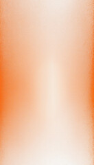 Vertical orange white gradient background grainy texture retro noise texture mobile wallpaper abstract design