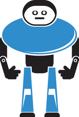 Robot Character Icon
