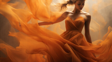 fotografía, mujer, técnicas de desenfoque, movimiento, capas de color, gradación de color