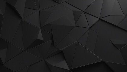 Abstract minimalist background design, black geometric composition