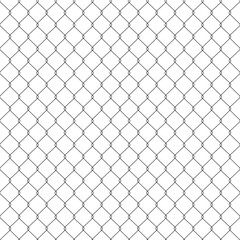 Wire netting stock illustration.