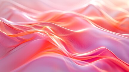 Abstract background with dynamic waves
