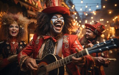 Festive Tunes from Carnival Roving Bands