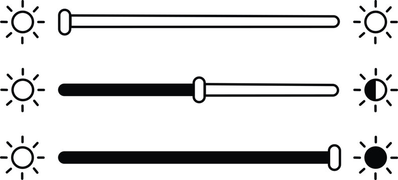 Brightness Icon Images – Browse 99,128 Stock Photos, Vectors, and Video ...