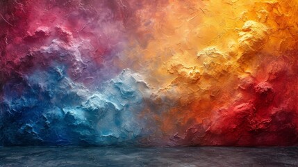 Fototapeta premium Oil painting. Abstract art background.