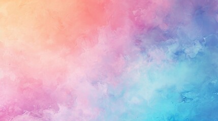 Rainbow abstract watercolor background