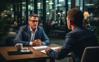Job Interview with a Seasoned Business Leader
