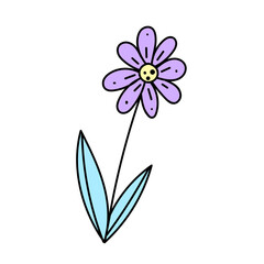 lunettes de soleil doodle mignon bleu