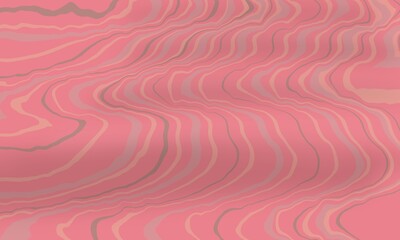 Abstract line colorful paints dimension cute tone dynamic background 