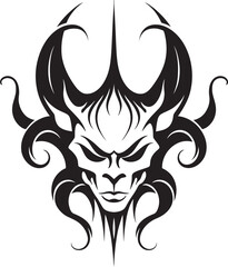 Quantum Cascade Vector Icon, Energy Unleashed Obsidian Labyrinth Black Logo, Path Untrodden