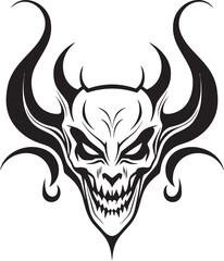 Demonic Dynasty Devilhead Tattoo Logo Obsidian Oath Evil Devilhead Icon