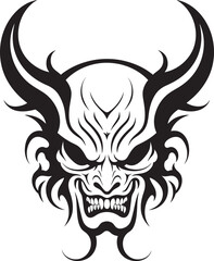 Shadowed Sovereignty Evil Devilhead Emblem Ebon Enigma Black Devilhead Icon