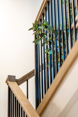 modern residential staircase details