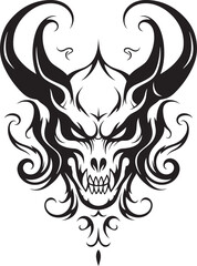 Stygian Symbol Devilhead Tattoo Logo Ebon Enigma Evil Devilhead Icon