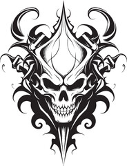 Stygian Signature Evil Devilhead Icon Inferno Insignia Devilhead Tattoo Logo