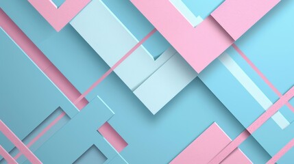 Obraz premium Colorful geometric background.