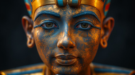 Pharaon portrait