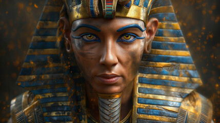Pharaon portrait