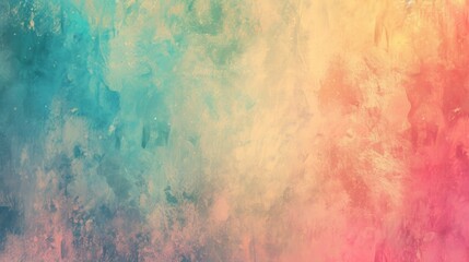 Rainbow abstract watercolor background