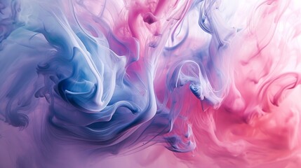 Fototapeta premium Colorful smoke background. Abstract wallpaper