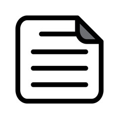 Document icon PNG