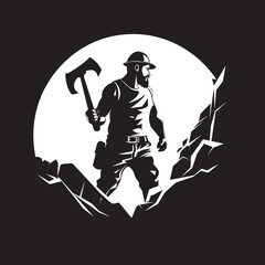 Vein Voyager Discoverer of Hidden Wealth Digging Dynamo Master of Subsurface Mining