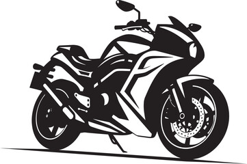Obraz premium NightNinja Navigating the Night with Precision EclipseEon Eon of Supersport Excellence