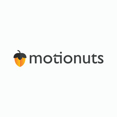 Motionuts Logo Design, Nut and M logo, Motion Company Logo, Logo with Nut