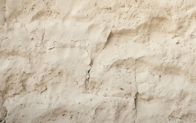 Warm white rough grainy stone texture background