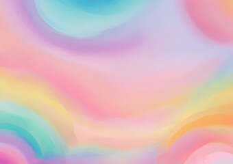 Obraz premium Abstract background with pastel colors