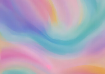 Abstract background with pastel colors