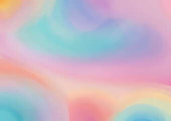 Abstract background with pastel colors