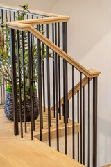 modern residential staircase details