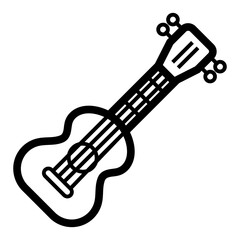 Ukulele icon