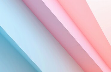 Fototapeta premium Colorful geometric background in pastel colors