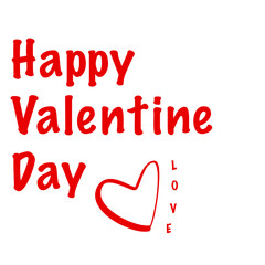Valentines day heart