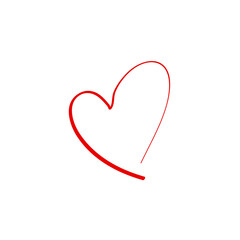 Valentines day heart