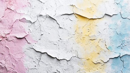 Colorful art background. Painted texture