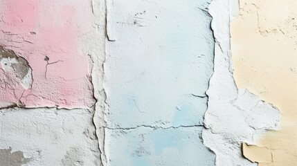 Colorful art background. Painted texture