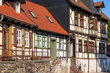 Bilder aus der historischen Fachwerkstadt Stolberg im Harz
